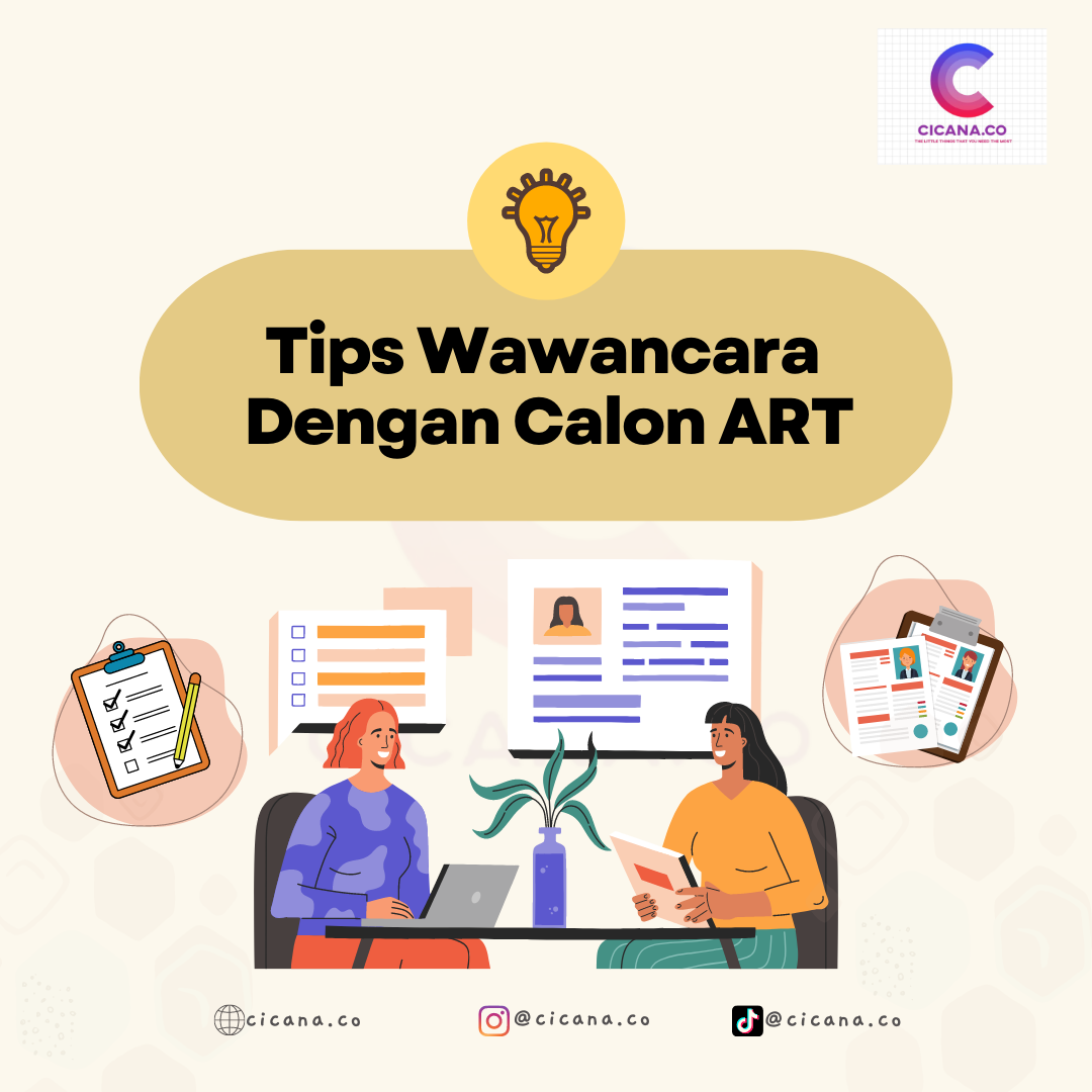 Tips Wawancara dengan Calon ART