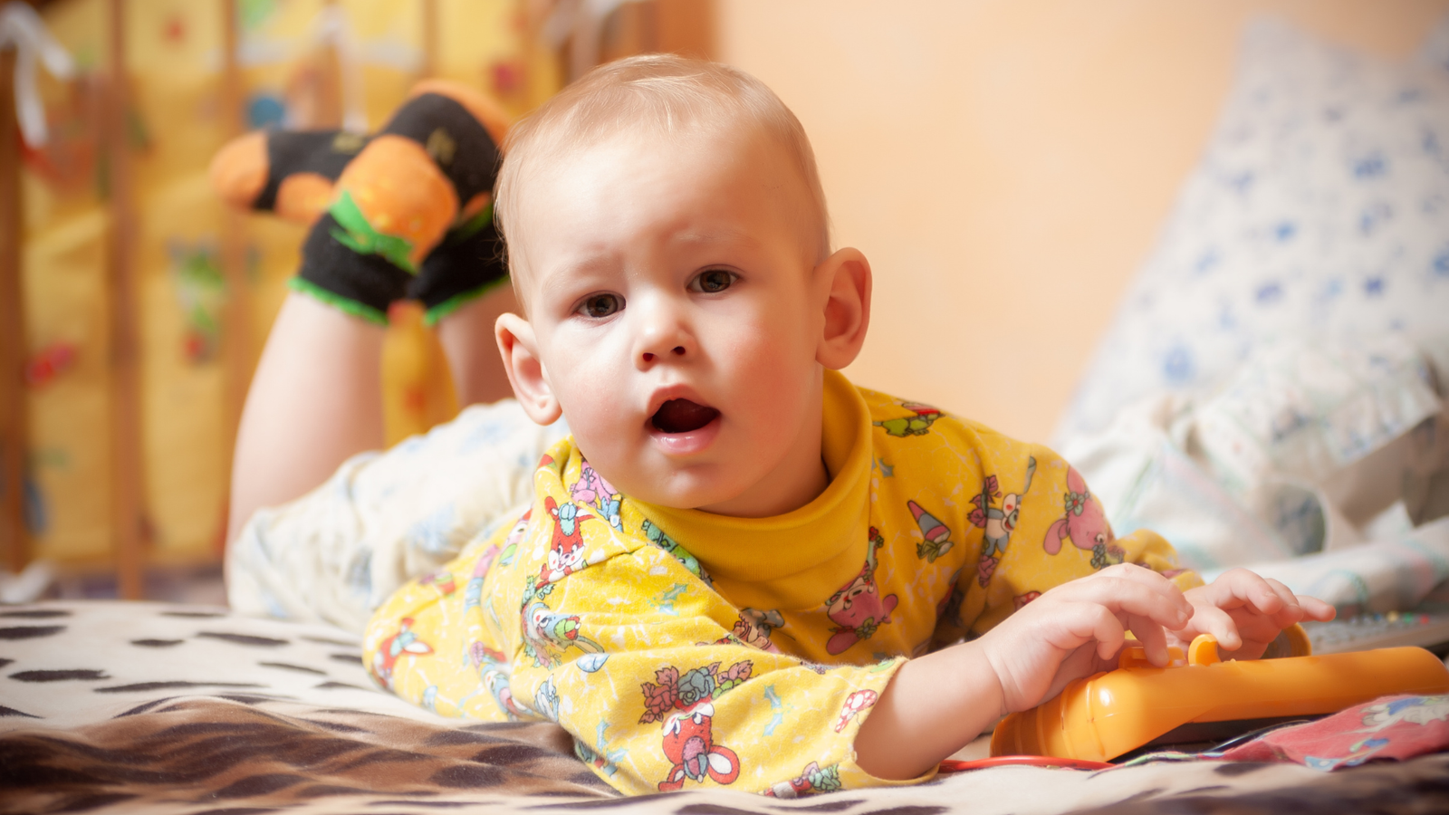 Do's & Don'ts: Ide Bermain untuk Anak Usia di Bawah 1 Tahun