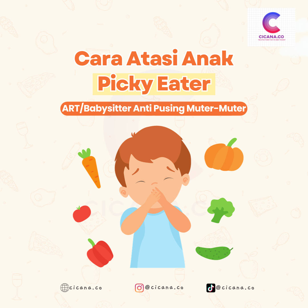 Feeding Rules: Cara Atasi Anak Picky Eater