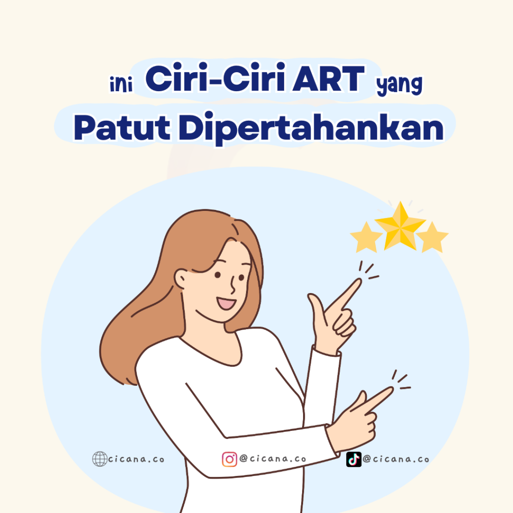 Pembantu Rumah Tangga: Ciri-Cirinya yang Patut Dipertahankan