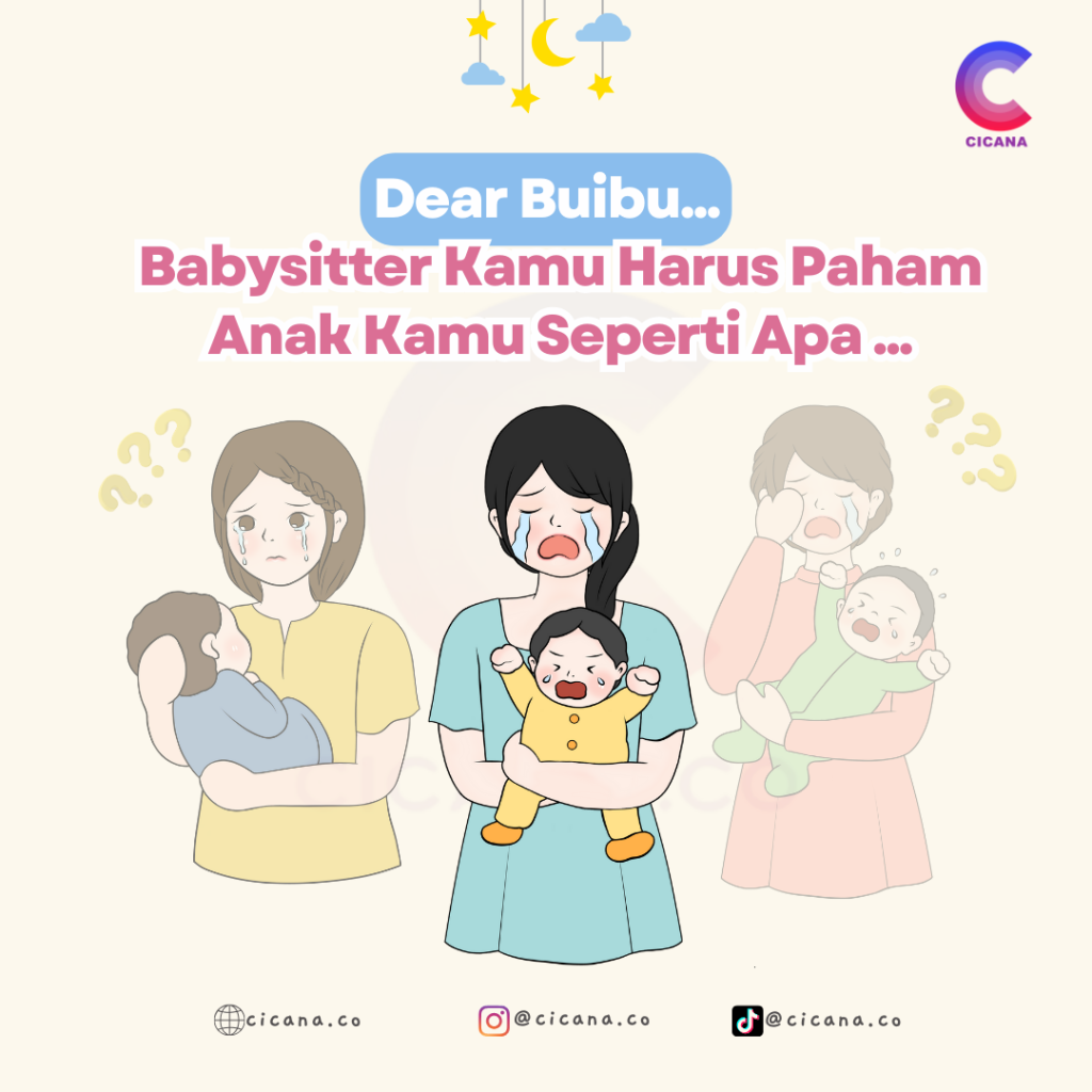 Babysitter Wajib Pahami 2 Hal ini untuk Bisa Memahami Anak Anda