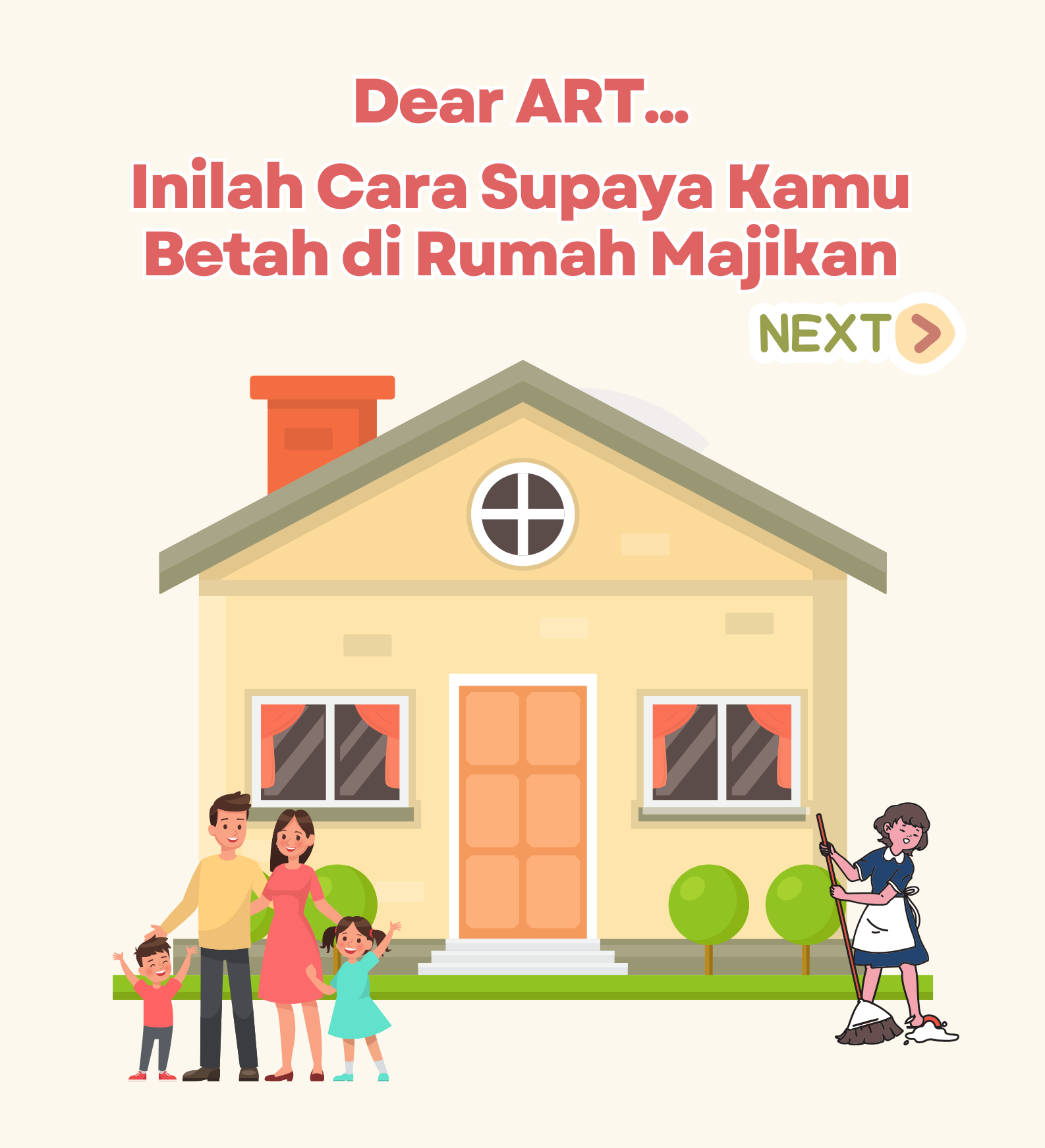 asisten rumah tangga