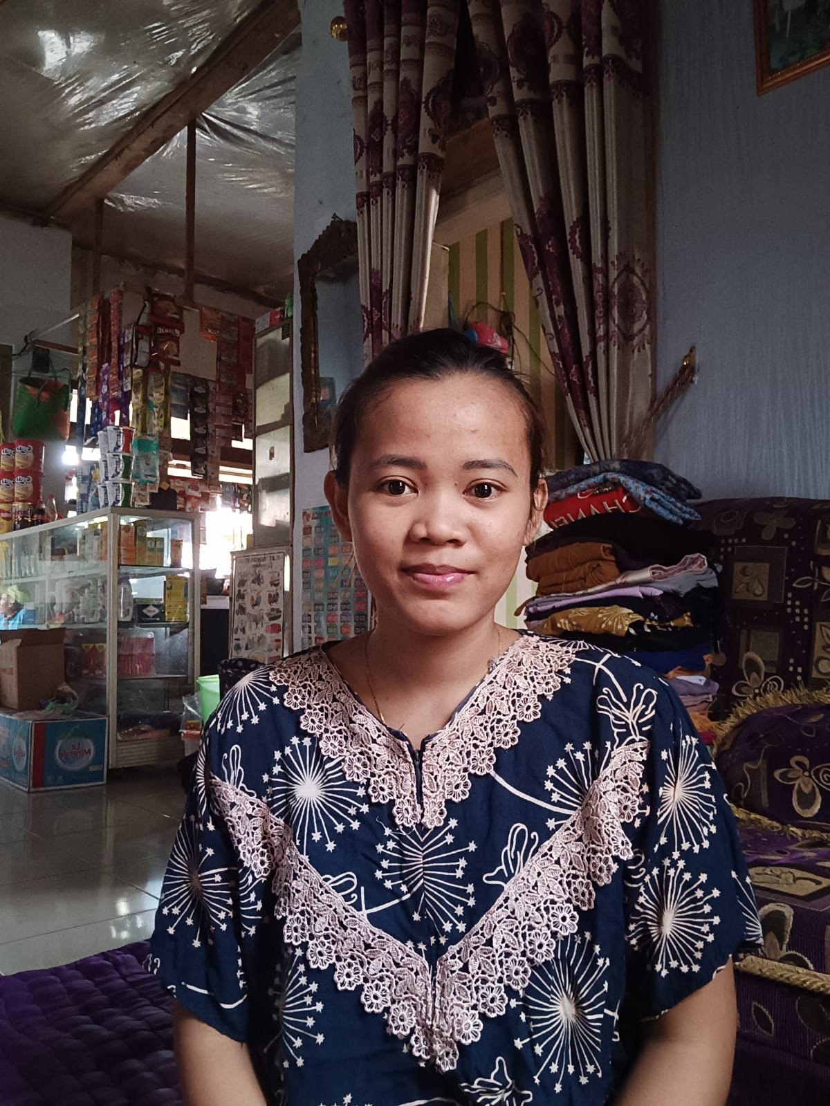 Murni, 25 tahun, Asal Subang, Beberes momong, Pengalaman 2thn, gaji 2.3jt, lebaran bersedia inval