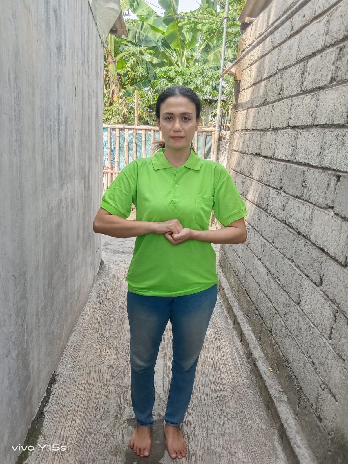 Elsa Hania, 41 tahun, Asal Kediri, Perawat lansia, Pengalaman 3thn, Gaji 3.5jt