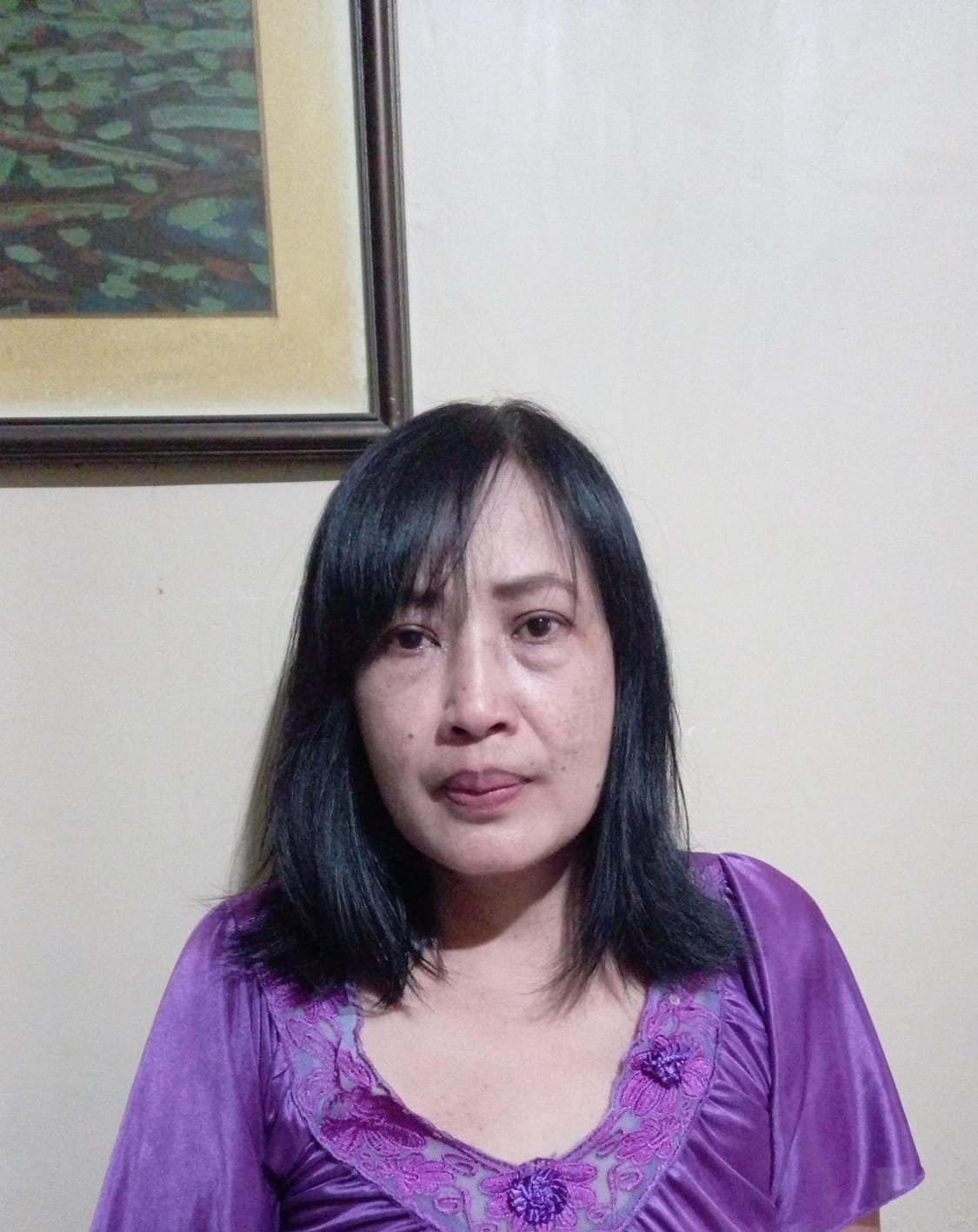 Sutarmi, 50 tahun, Asal Cimahi, Beberes masak momong, Pengalaman 1thn, gaji 2.3jt