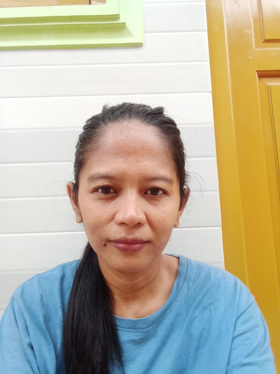 Mulyani, 36 tahun, Asal Cirebon, Beberes masak momong, Pengalaman 4thn 4bln, Gaji 2.5jt