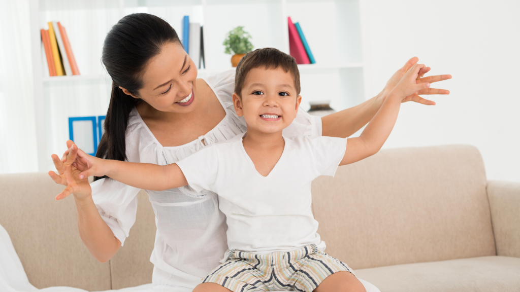 memperkuat hubungan anak