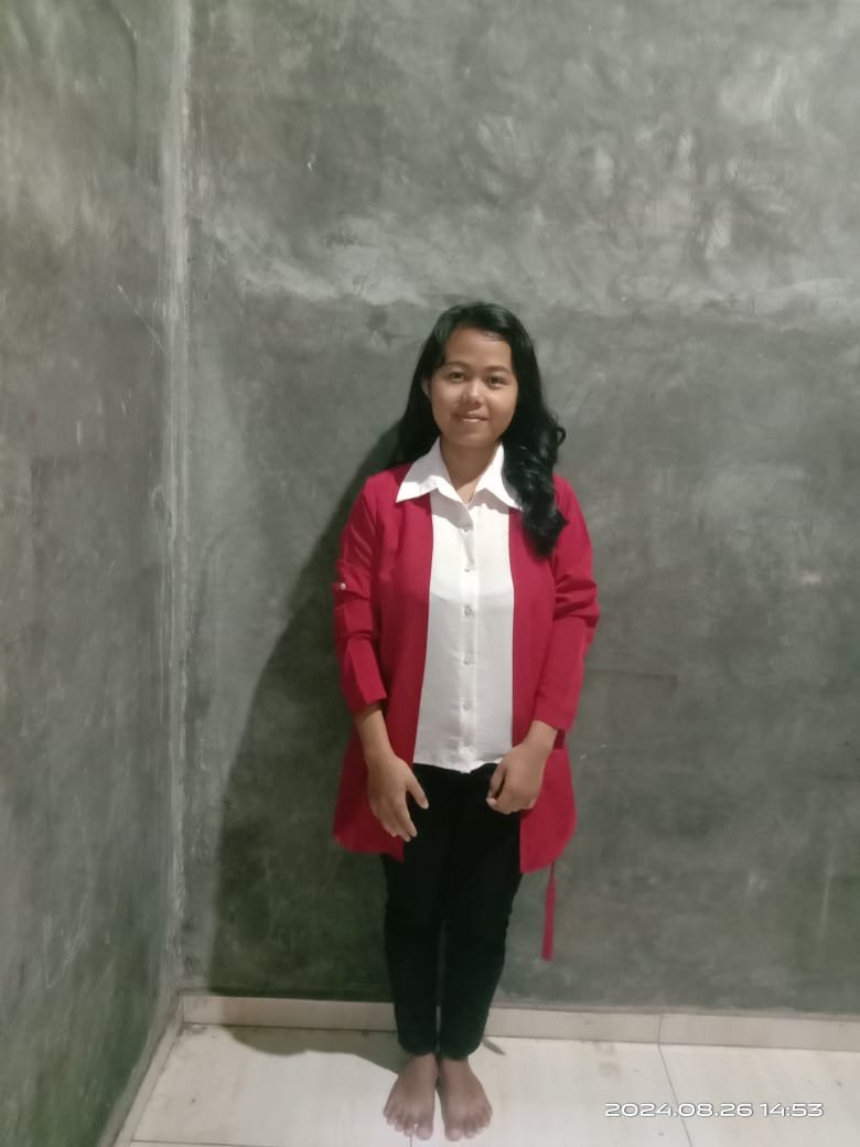 Bella Safitri, 23 tahun, Asal Tegal, Beberes momong, Pengalaman 2thn 1bln, Gaji 2.5jt