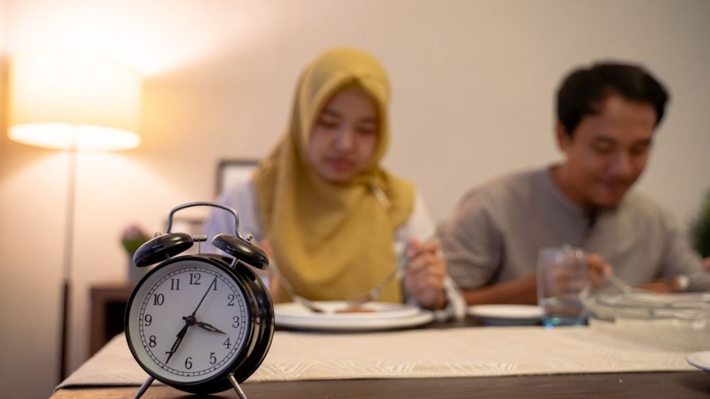 Waktu Sahur Saat Ramadhan