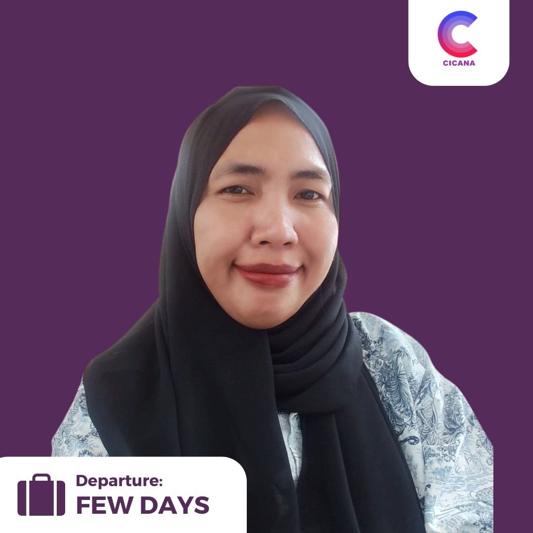 Diana, 37 tahun, Asal Jakarta Timur, Beberes masak, Pengalaman 2tahun6bulan, Gaji 1.4jt – 1.6 jt, PP Ciracas, Jakarta Timur (FINAL)