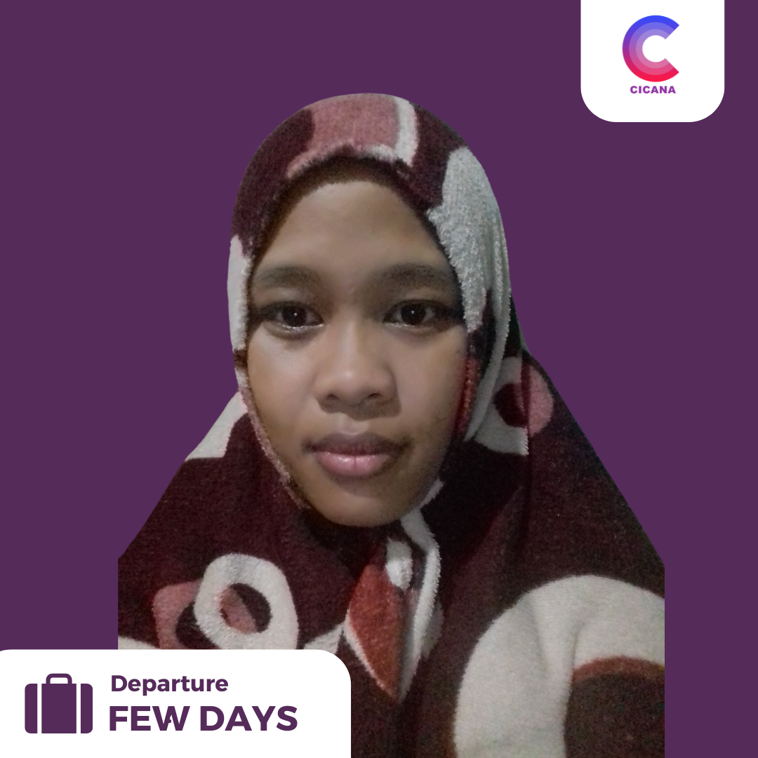 Dedeh Jahidah, 28 tahun, Asal Serang, Beberes momong, Pengalaman 1thn 10bln, Gaji 1.7 – 2.0 jt, PP Waliwis, Tangerang (FINAL)