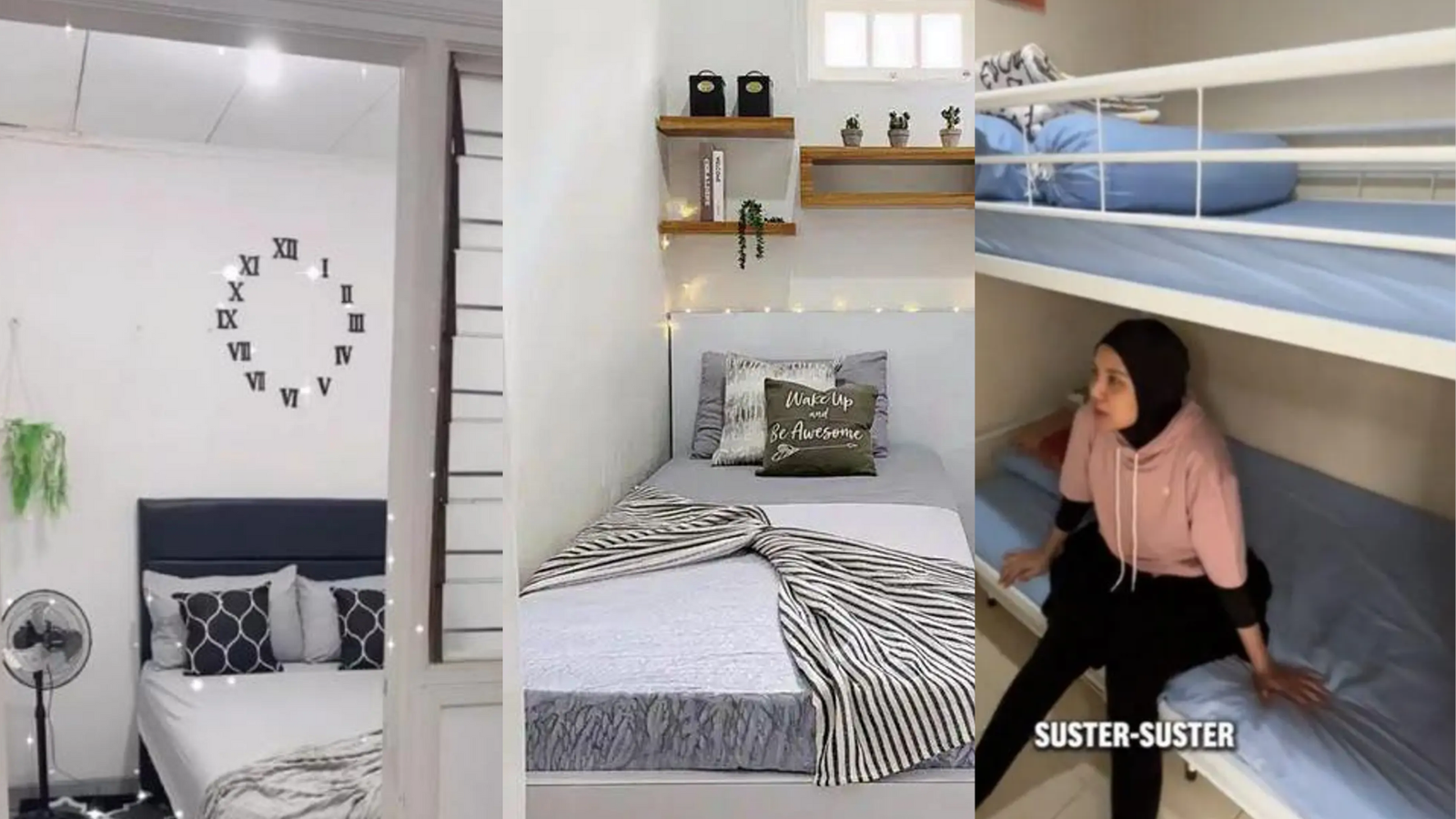 kamar ART artis yang jadi sorotan netizen