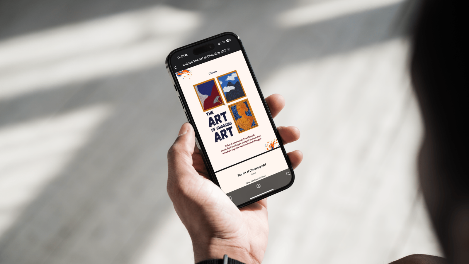 E-Book Panduan The art of Choosing ART