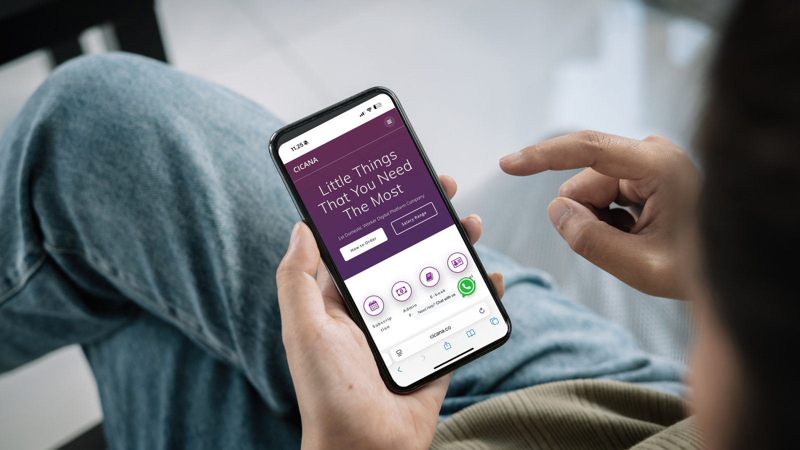 Cari Asisten Rumah Tangga