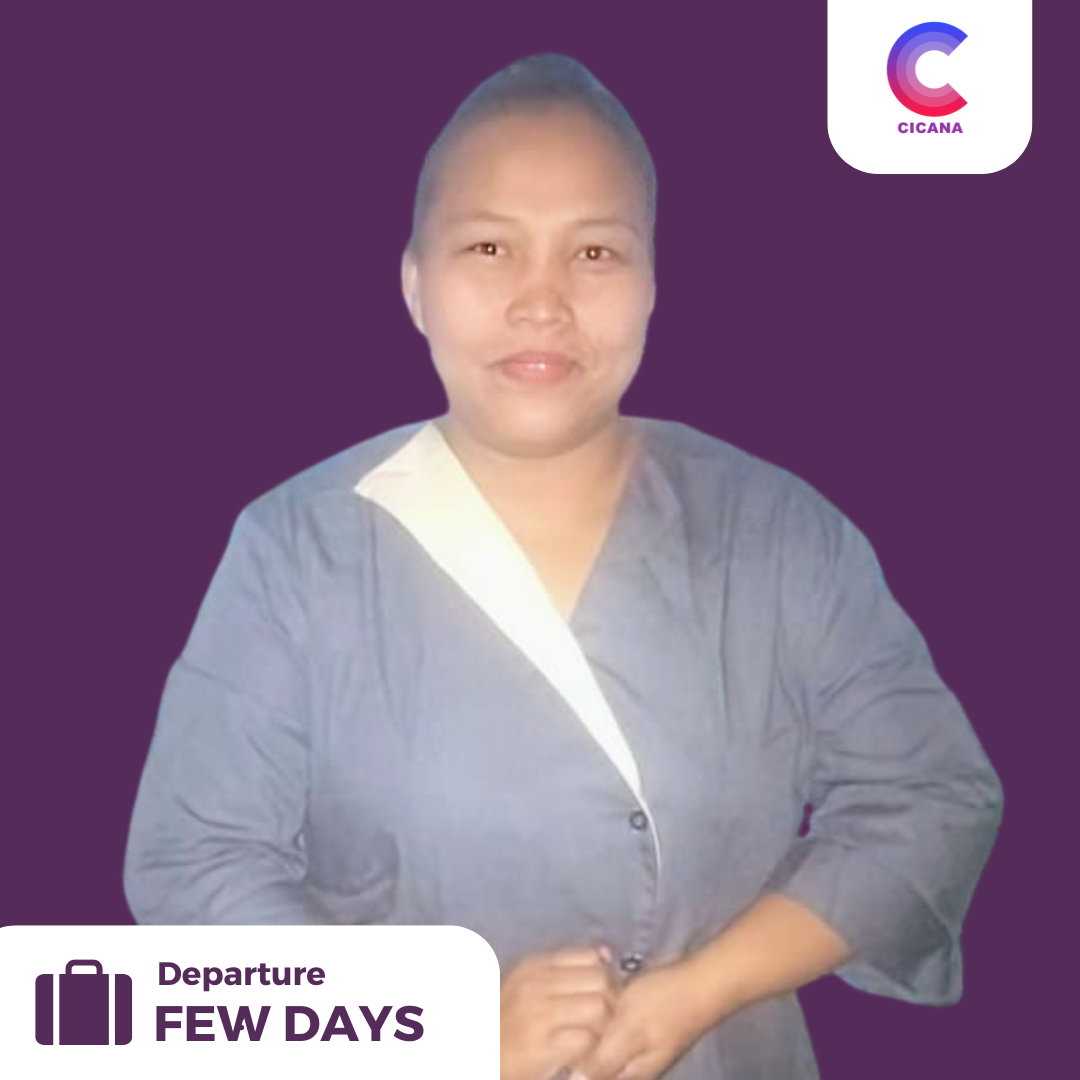 Nuripah, 42 tahun, Asal Brebes, Babysitter, Pengalaman 3 Tahun, Gaji 3.0jt (Gaji belum termasuk uang cuti)