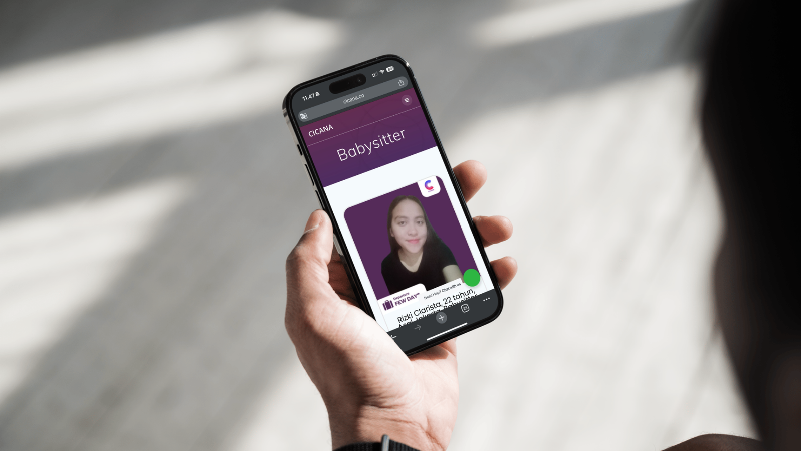 Babysitter Jabodetabek