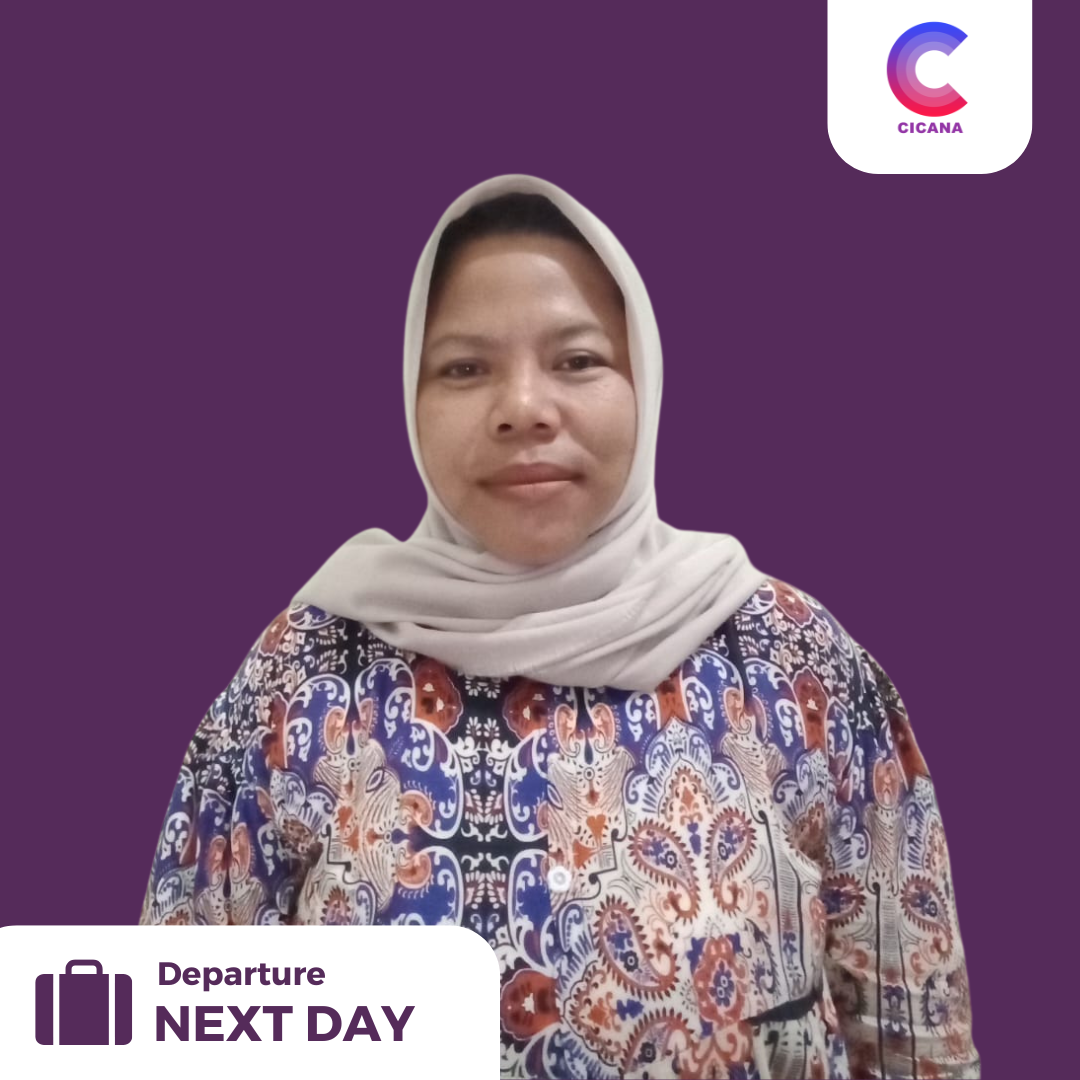 Nirmala Sari, 42 tahun, Asal Ogan Komering Ulu, Babysitter, Pengalaman 4Tahun 7bulan, Gaji 3.0jt (Gaji belum termasuk uang cuti)