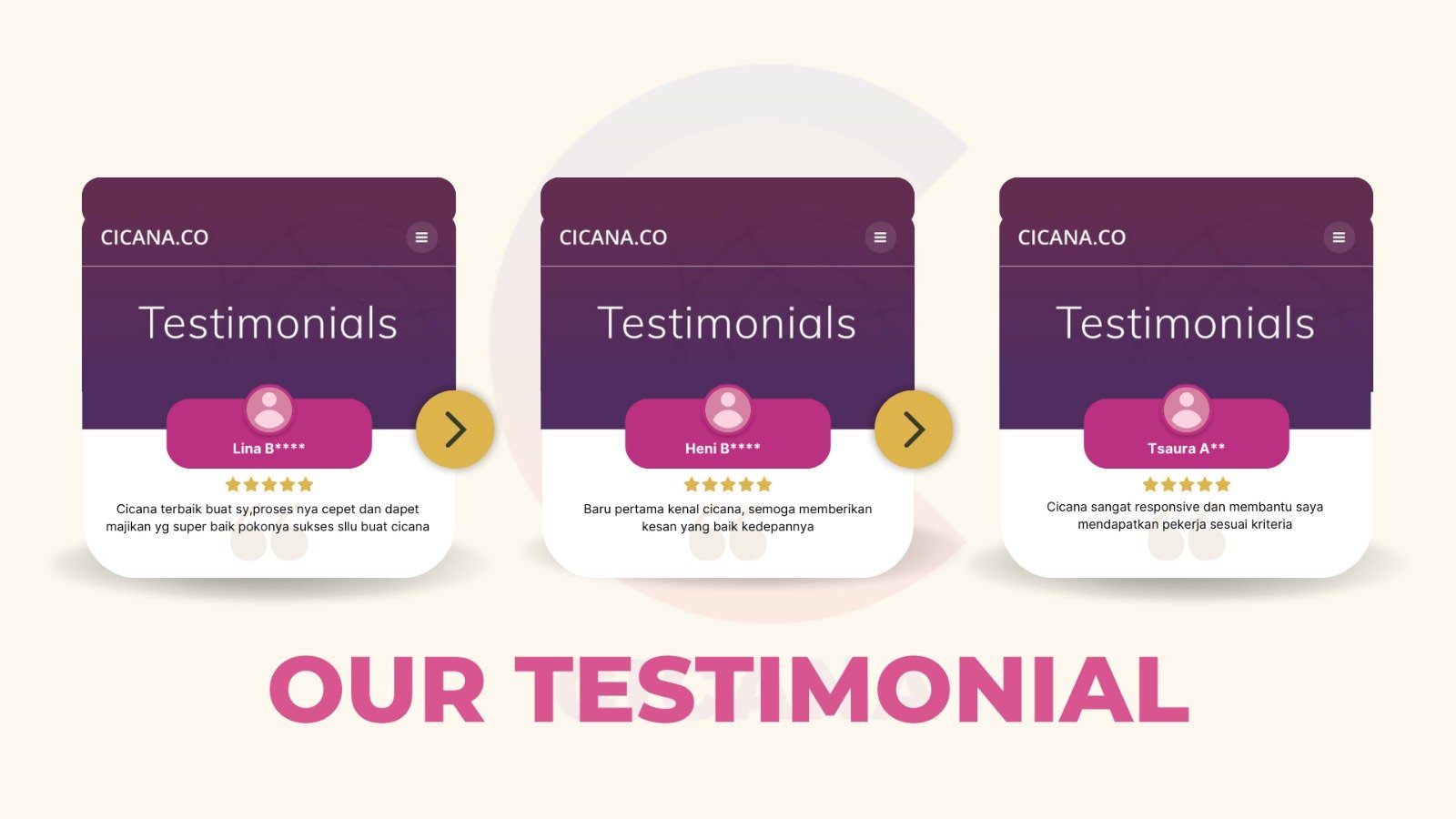 Asisten Rumah Tangga Cicana