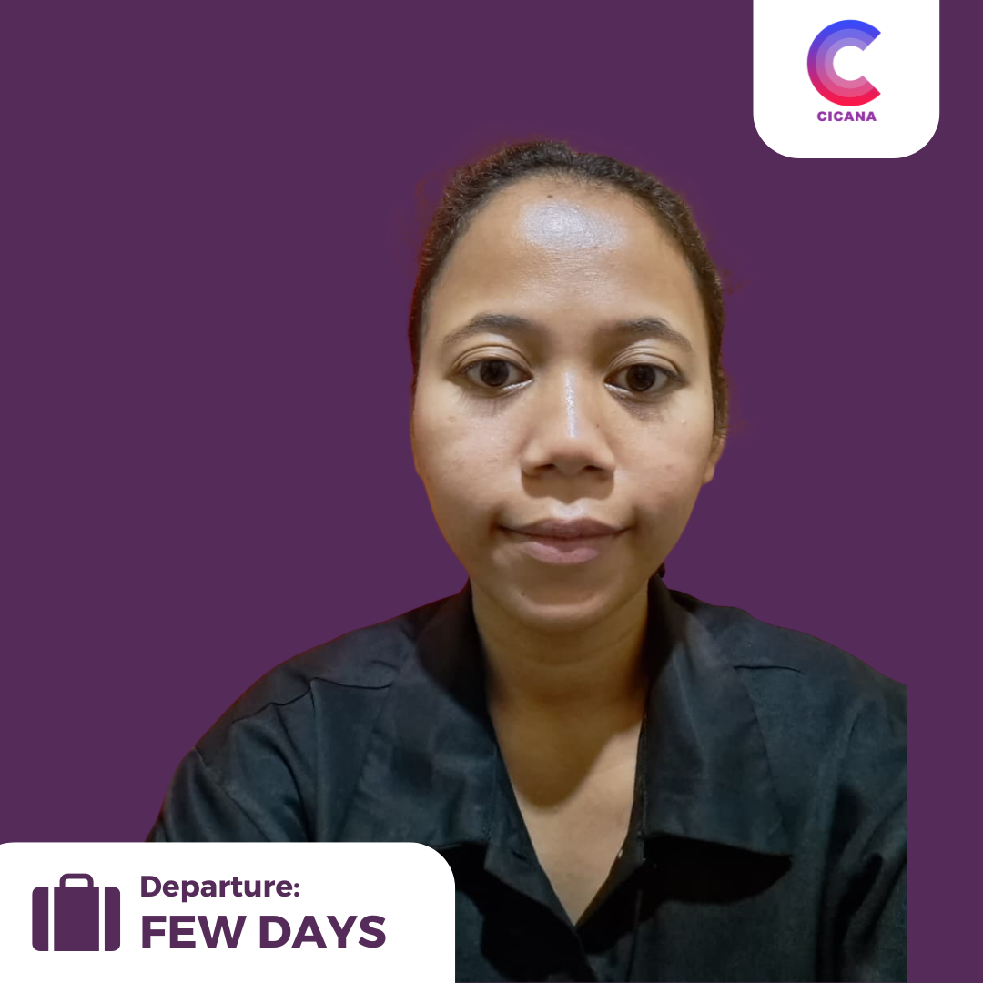 Dwi Ida Nursetiyani, 23 Tahun, Asal Banyumas, Beberes masak, Pengalaman Pemula, Gaji 2.0 Juta