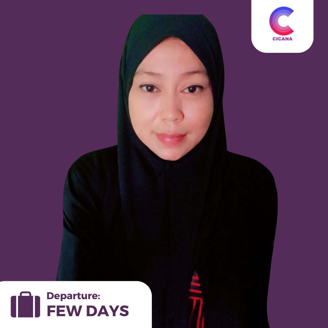 Rohiyah, 38 Tahun, Asal Tangerang, Beberes masak, Pengalaman 8Tahun, Gaji 1.6jt - 1.8jt, PP Mauk, Tangerang (FINAL)