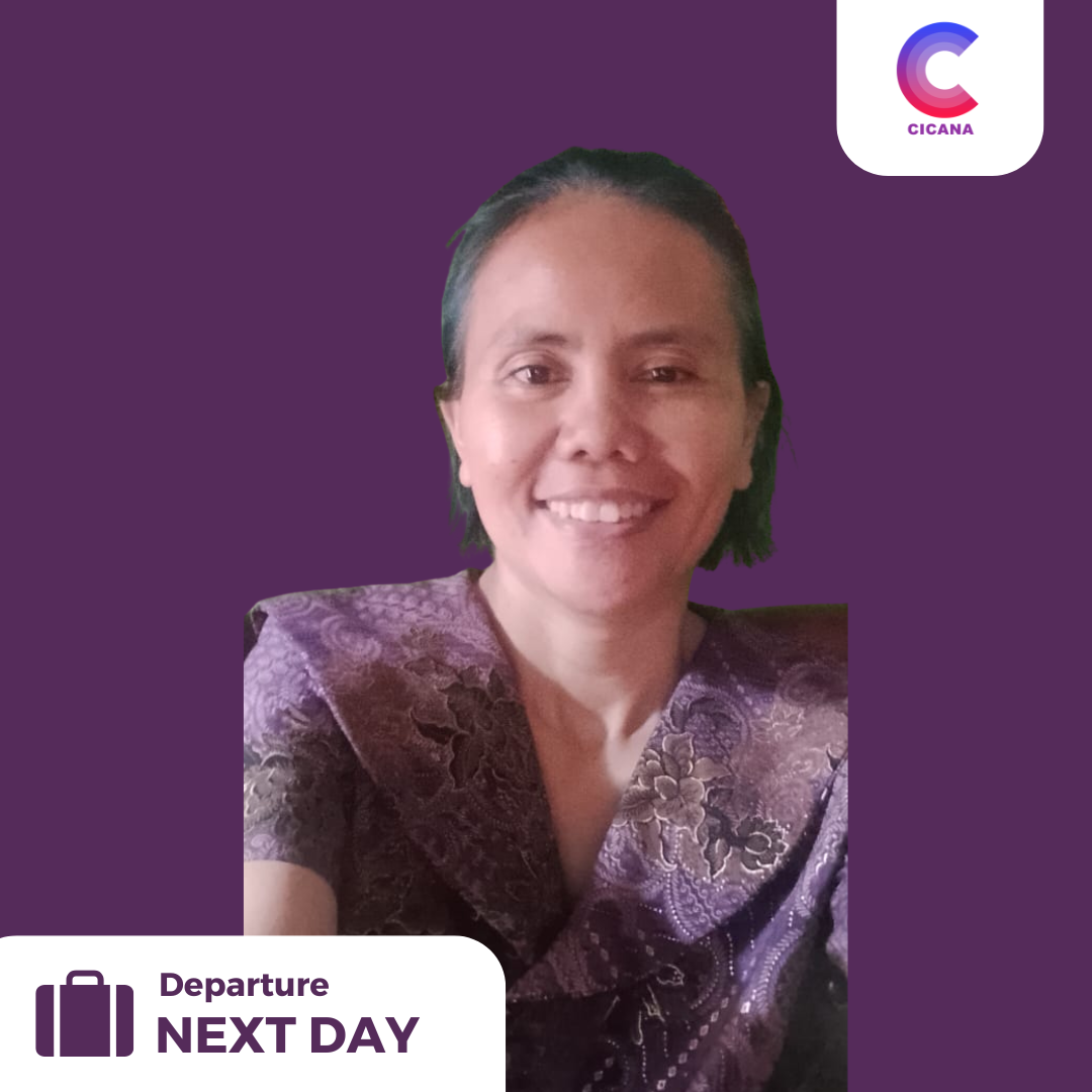 Nurjanah, 44 Tahun, Asal Bandung Barat, Beberes momong, Pengalaman 5 Tahun, Gaji 2.8-3.3 Juta, Mudik 1 tahun sekali, (bersedia ditempatkan di Pulau Jawa dan Luar Pulau Jawa)