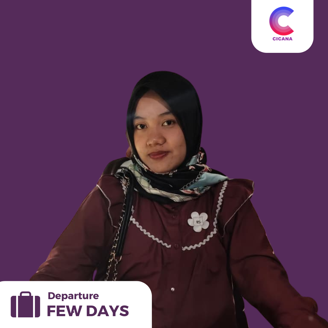 Rika Yulia Citra, 26 tahun, Asal Garut, Beberes masak, Pengalaman 2 tahun 2 bulan, Gaji 2.2 Juta