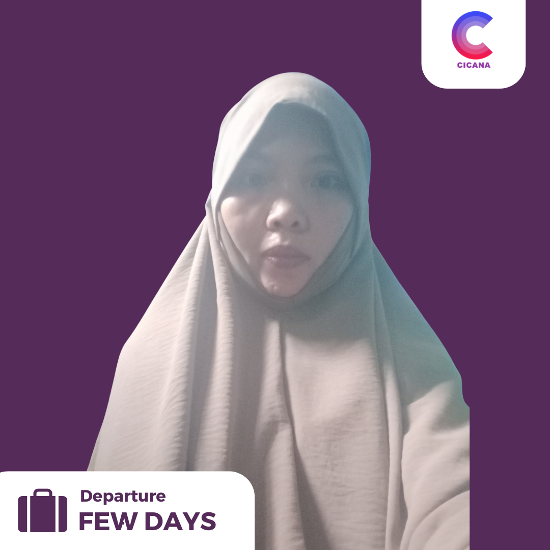 Sudini, 39 Tahun, Asal Bogor, Beberes momong, Pengalaman Pemula, Gaji 2.0 - 2.5jt, PP Ciampea, Bogor (FINAL)