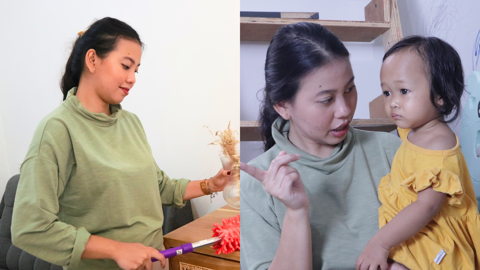 perbedaan ART momong dan Babysitter