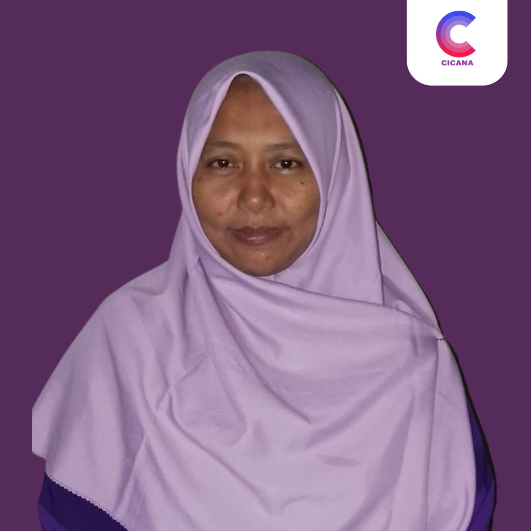 Nurhalimah, 38Tahun, Asal Majalengka, Beberes momong, Pengalaman Pemula, Gaji 2.2 Juta
