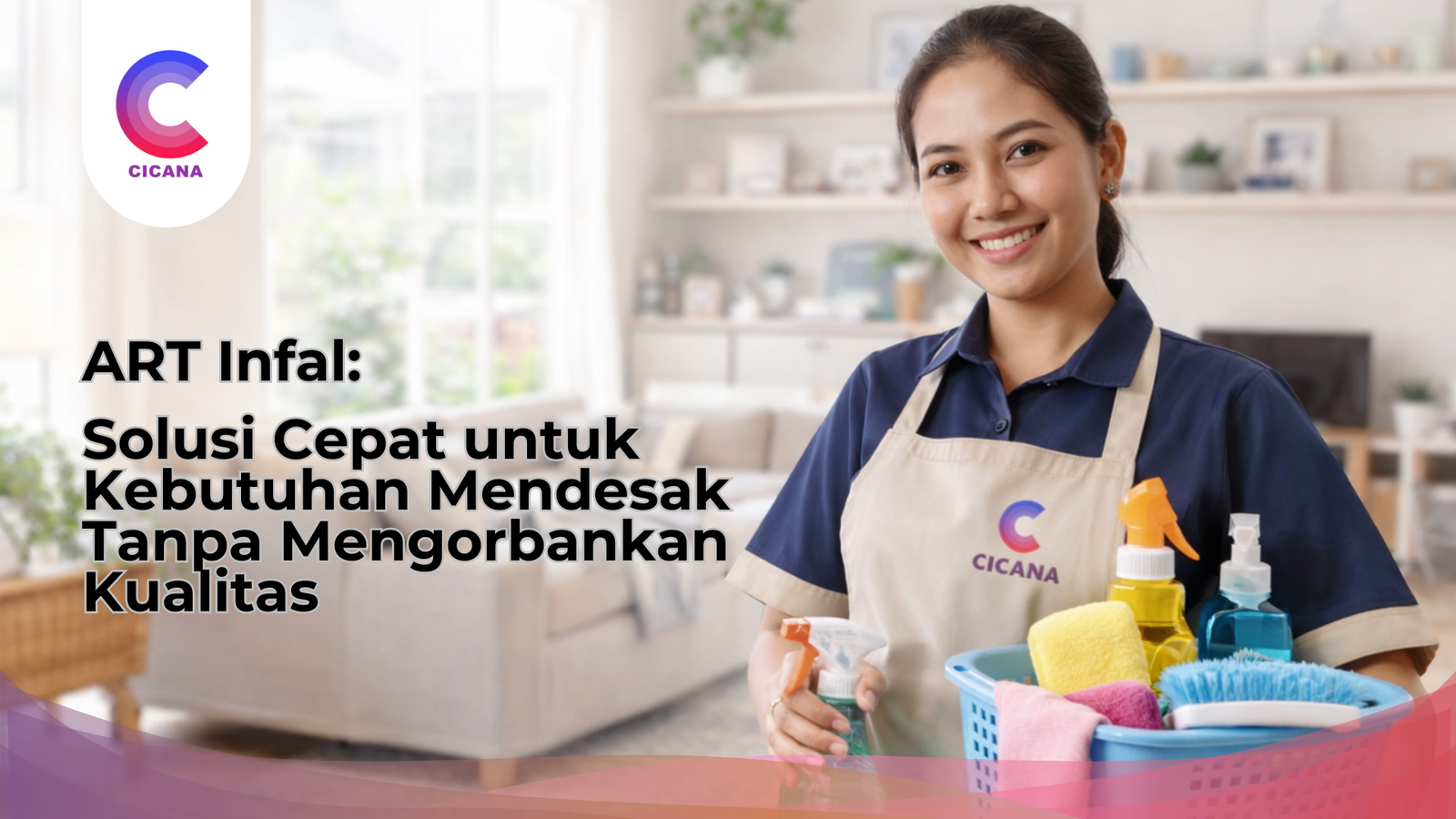 jasa ART infal siap kerja