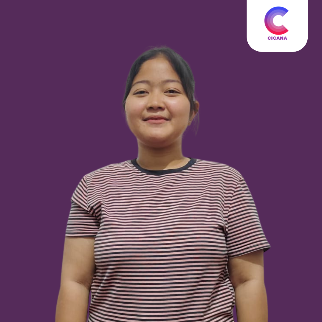Ila Nurjanah, 23 Tahun, Asal Karawang, ART Beberes Momong, Pengalaman Pemula, Gaji 200rb - 300rb/hari, INVAL